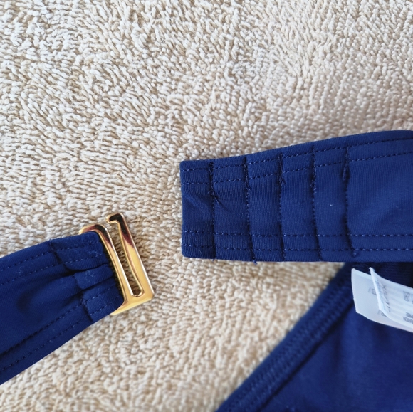 NWOT LA Vie en Rose Bikini Top sz xs - Picture 8 of 9